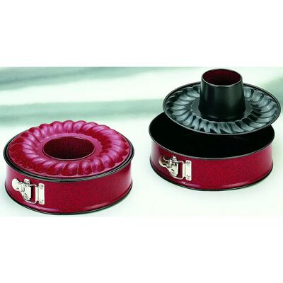 Molde desmontable IBILI 356626 26cm rojo Molde desmontable IBILI 356626 26cm rojo