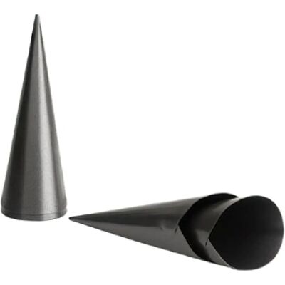 Moule cornet Ibili 12cm Antiadhésif - Lot de 4 Moule cornet Ibili 12cm Antiadhésif - Lot de 4
