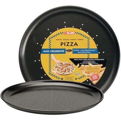 Ibili 821928 Black Pizza Mold - Non-stick, 28cm Ibili 821928 Black Pizza Mold - Non-stick, 28cm