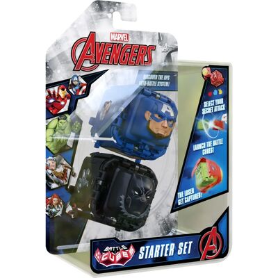 Boti 37204 Marvel Battle Cubes - Black Panther & Captain America - Spielset Boti 37204 Marvel Battle Cubes - Black Panther & Captain America - Spielset