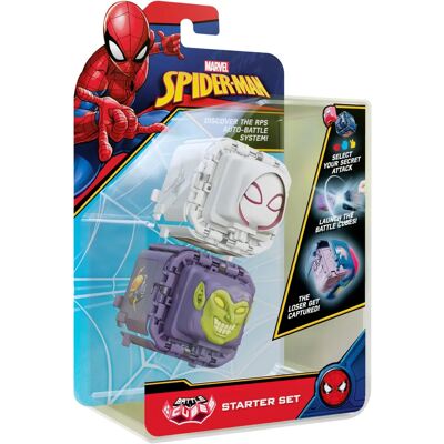 BOTI Marvel Spiderman Battle Cube Spider-Gwen vs Green Goblin - 2 Pack BOTI Marvel Spiderman Battle Cube Spider-Gwen vs Green Goblin - 2 Pack