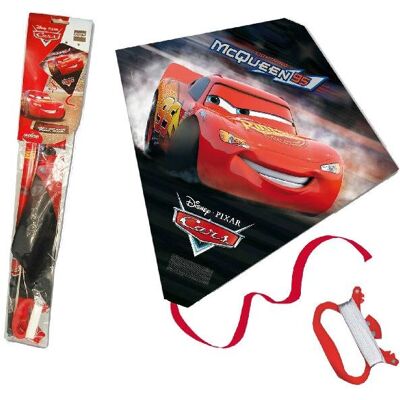 Cerf-volant Transparent Lightning McQueen d'Eolo - Adapté aux Enfants, Prêt à Voler - Publicité Cerf-volant Transparent Lightning McQueen d'Eolo - Adapté aux Enfants, Prêt à Voler - Publicité