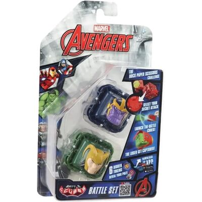 Boti Thanos gegen Loki Marvel Battle Cubes - Spielset Boti Thanos gegen Loki Marvel Battle Cubes - Spielset