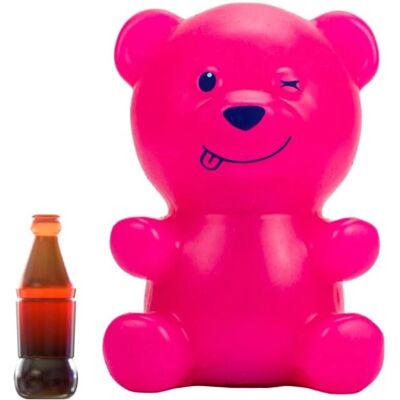 Jiggly Pets Gummymals Rose Ours en Gelée Interactif et Souple - Plus de 20 Sons - Publicité Jiggly Pets Gummymals Rose Ours en Gelée Interactif et Souple - Plus de 20 Sons - Publicité