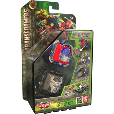 Tooky Toy Cubes de Combat Transformers 4 Figurines - Jouet - Publicité Tooky Toy Cubes de Combat Transformers 4 Figurines - Jouet - Publicité