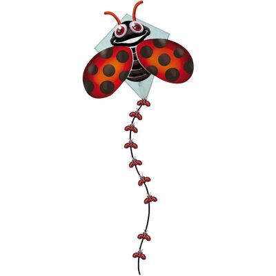 Eolo Kites Marienkäfer Pop-up Drachen - Spielzeug für Kinder Eolo Kites Marienkäfer Pop-up Drachen - Spielzeug für Kinder