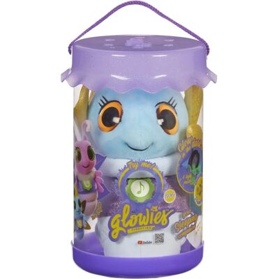 Glowies Fireflies Niebieskie Lampka Nocna Plusz Zabawa - Pomoc na Sen 12+ miesięcy Glowies Fireflies Niebieskie Lampka Nocna Plusz Zabawa - Pomoc na Sen 12+ miesięcy