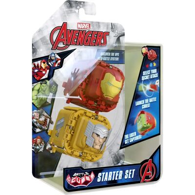 Der Marvel Avengers Battle Cube von Boti mit Iron Man und Thor Der Marvel Avengers Battle Cube von Boti mit Iron Man und Thor
