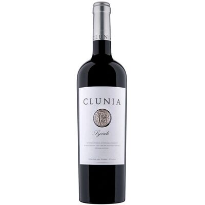 Clunia Syrah 2017 - Vin Rouge - Publicité Clunia Syrah 2017 - Vin Rouge - Publicité