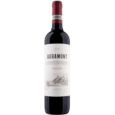 Vinho Tinto Navarra Agramont - 2021, 2022 - Navarra, Espanha Vinho Tinto Navarra Agramont - 2021, 2022 - Navarra, Espanha