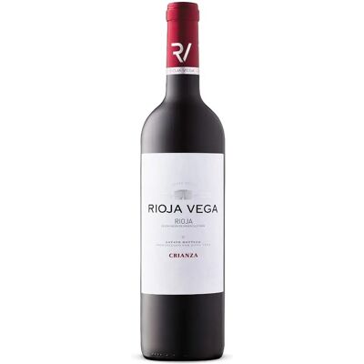Rioja Vega Crianza 2019 - Vin Rouge - Publicité Rioja Vega Crianza 2019 - Vin Rouge - Publicité