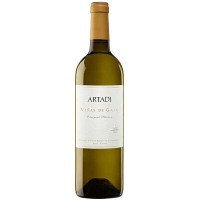 Artadi Alava Vina de Gain Blanco 2019 - Vin Blanc - Publicité Artadi Alava Vina de Gain Blanco 2019 - Vin Blanc - Publicité