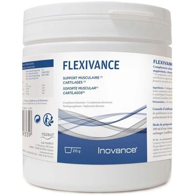 Inovance Flexivance 210 g - Kollagen Ergänzung für Gelenke & Knochen Inovance Flexivance 210 g - Kollagen Ergänzung für Gelenke & Knochen
