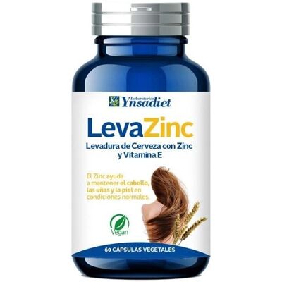 Ynsadiet LevaCinc Zinc Supplement - 60 Capsules Ynsadiet LevaCinc Zinc Supplement - 60 Capsules