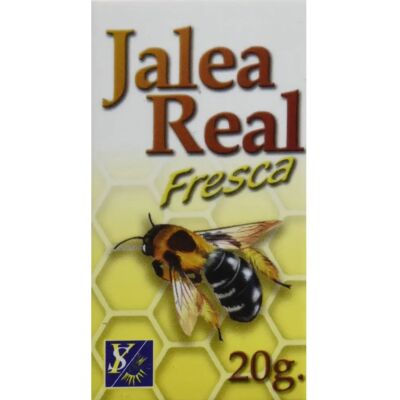 Ynsadiet Jalea Real Fresca 20 g - Suplemento Alimenticio Ynsadiet Jalea Real Fresca 20 g - Suplemento Alimenticio