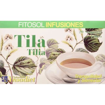 Fitosol Tila Infusión - Té de Hierbas Relajante Fitosol Tila Infusión - Té de Hierbas Relajante