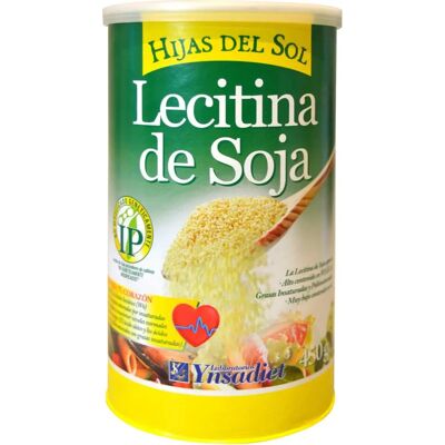 Ynsadiet GMO Soy Lecithin 450g - Supplement Ynsadiet GMO Soy Lecithin 450g - Supplement