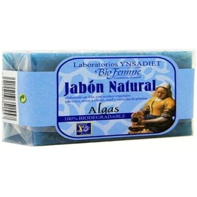 Ynsadiet Jabon Natural Algas 100g - Soap Ynsadiet Jabon Natural Algas 100g - Soap