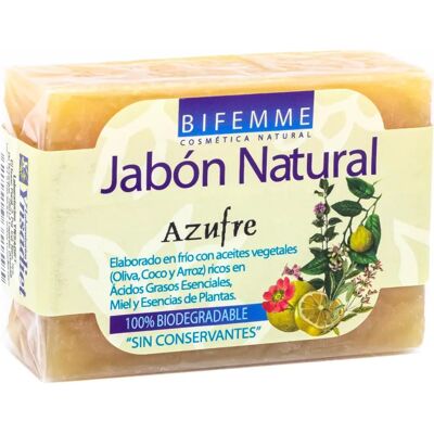 Ynsadiet Sulphur Soap - Sensitive Skin - 100g - Soap Ynsadiet Sulphur Soap - Sensitive Skin - 100g - Soap