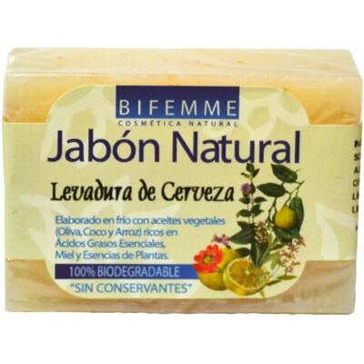 Bifemme Yeast Soap 100g - Natural Cleansing Soap Bifemme Yeast Soap 100g - Natural Cleansing Soap