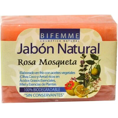 Ynsadiet Rosehip Soap - Exfoliating for Dry & Mature Skin Ynsadiet Rosehip Soap - Exfoliating for Dry & Mature Skin