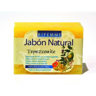 Ynsadiet Jabon Natural Tepezcohuite - Soap Ynsadiet Jabon Natural Tepezcohuite - Soap