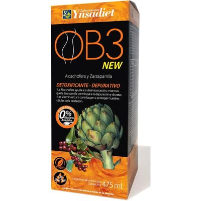 Ynsadiet Ob3 Syrup - Supports Detox & Digestion Ynsadiet Ob3 Syrup - Supports Detox & Digestion