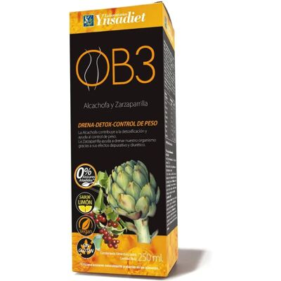 Ynsadiet Ob3 Drenante - Suplemento Dietético Ynsadiet Ob3 Drenante - Suplemento Dietético
