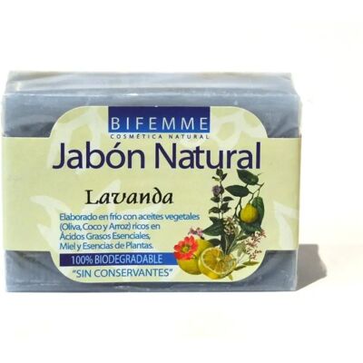 Ynsadiet Lavender Soap - Vegetable Oils, Hand Care, Natural Ynsadiet Lavender Soap - Vegetable Oils, Hand Care, Natural
