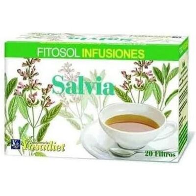 Infusiones de Salvia Fitosol - 20 Bolsitas Infusiones de Salvia Fitosol - 20 Bolsitas