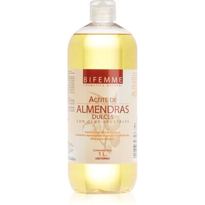 Aceite de Almendras Dulces Bifemme - 1L - Cuidado de la piel Aceite de Almendras Dulces Bifemme - 1L - Cuidado de la piel