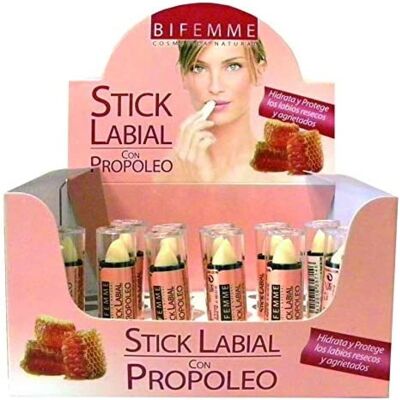 Ynsadiet Bálsamo Labial de Propóleo - Hidratación Natural Ynsadiet Bálsamo Labial de Propóleo - Hidratación Natural