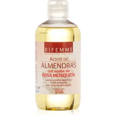 Aceite de Almendras y Rosa Mosqueta - Aceite Corporal Aceite de Almendras y Rosa Mosqueta - Aceite Corporal