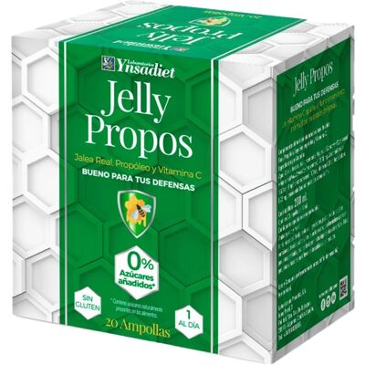 Ynsadiet Royal Jelly & Propolis - Dietary Supplement Ynsadiet Royal Jelly & Propolis - Dietary Supplement