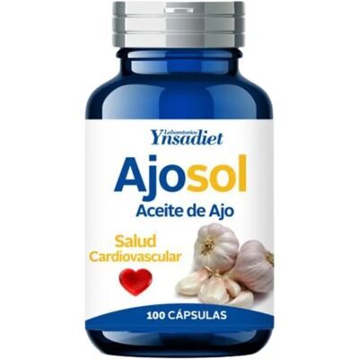 Ynsadiet Garlic 300Mg - Dietary Supplement Ynsadiet Garlic 300Mg - Dietary Supplement