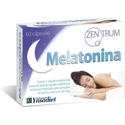 Zentrum Melatonina 1,8mg - Apoyo al sueño Zentrum Melatonina 1,8mg - Apoyo al sueño
