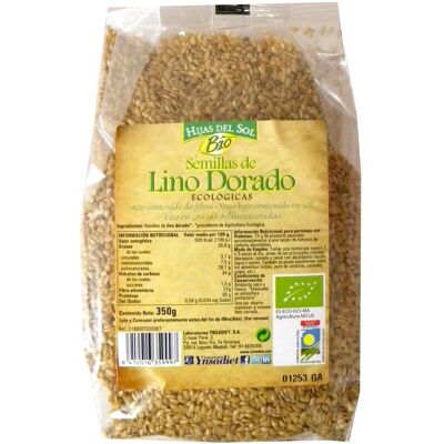 Hijas del Sol Golden Flax Seeds - Seeds Hijas del Sol Golden Flax Seeds - Seeds