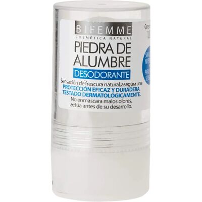 Ynsadiet Alum Deodorant - Natural Mineral Salt, 120g Ynsadiet Alum Deodorant - Natural Mineral Salt, 120g