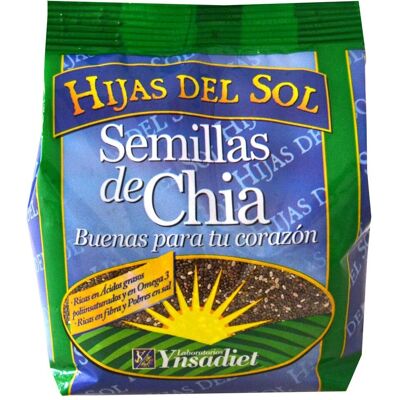 Sementes de Chia Orgânicas Hijas del Sol 250g - Sementes Sementes de Chia Orgânicas Hijas del Sol 250g - Sementes
