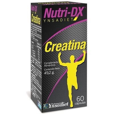 Nutri Dx Creatina - Suporta força muscular Nutri Dx Creatina - Suporta força muscular