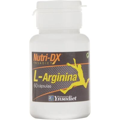 Nutri Dx L-Arginina - Complemento alimenticio - 60 cápsulas Nutri Dx L-Arginina - Complemento alimenticio - 60 cápsulas