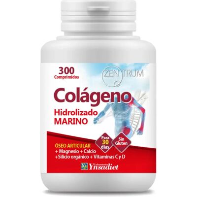 Ynsadiet Ynsadiet Zentrum Collagen Marine Hydrolyzed 300 Capsules Ynsadiet Ynsadiet Zentrum Collagen Marine Hydrolyzed 300 Capsules