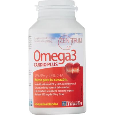 Zentrum Cardio Plus Omega 3 - Complemento Alimenticio Zentrum Cardio Plus Omega 3 - Complemento Alimenticio