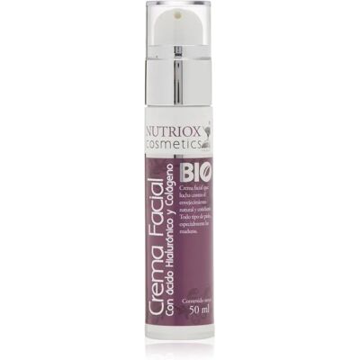 Nutri Ox Gesichtscreme - Hyaluronsäure & Kollagen - 50ml Nutri Ox Gesichtscreme - Hyaluronsäure & Kollagen - 50ml