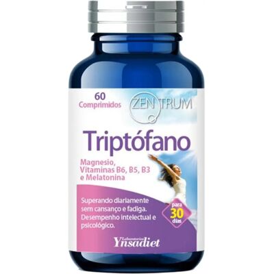 Zentrum Tryptophan - Stimmungs- & Schlafunterstützung - 60 Tabletten Zentrum Tryptophan - Stimmungs- & Schlafunterstützung - 60 Tabletten