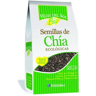 Hijas del Sol Chia Samen - Bio 350g - Samen Hijas del Sol Chia Samen - Bio 350g - Samen
