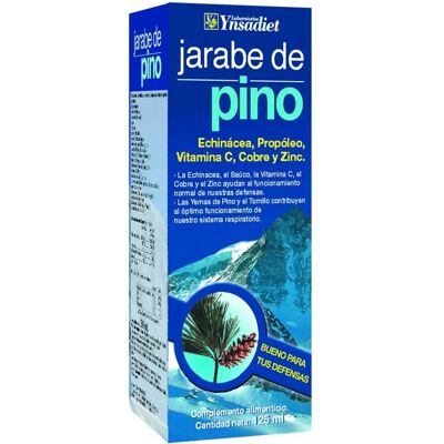 Jarabe de Pino con Equinácea - Apoyo Respiratorio y Defensa Jarabe de Pino con Equinácea - Apoyo Respiratorio y Defensa