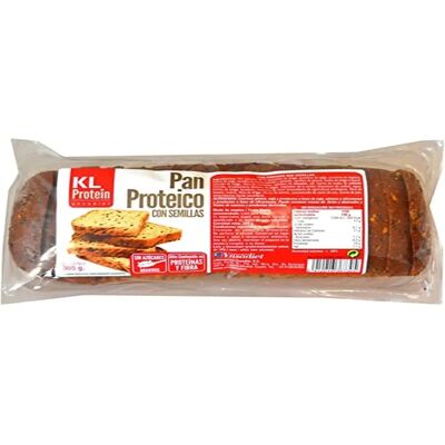 KL Protein Pão de Sementes Proteico - Alto Teor de Proteínas, Baixo Teor de Carboidratos - Pão KL Protein Pão de Sementes Proteico - Alto Teor de Proteínas, Baixo Teor de Carboidratos - Pão