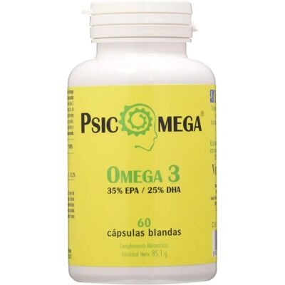 Ynsadiet Psicomega Omega 3 - Dietary Supplement Ynsadiet Psicomega Omega 3 - Dietary Supplement