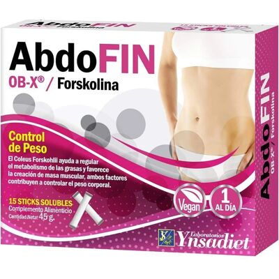 Ynsadiet Abdofin Ob-x Forskolina - Suplemento Dietético Ynsadiet Abdofin Ob-x Forskolina - Suplemento Dietético
